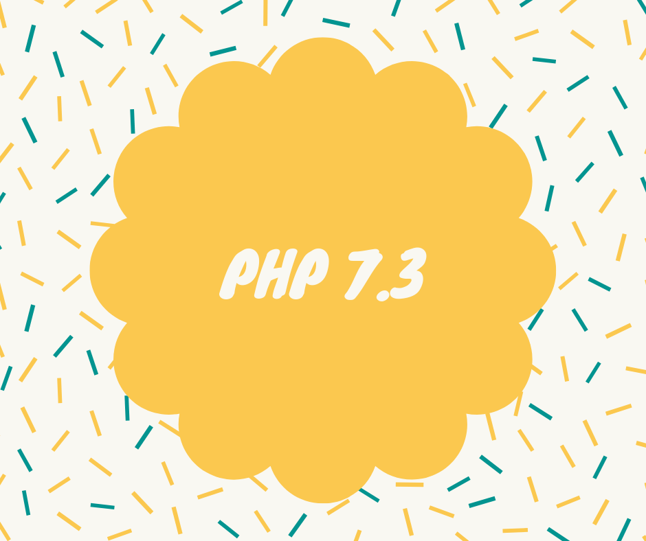 Добавлена версия PHP 7.3 Что нового?