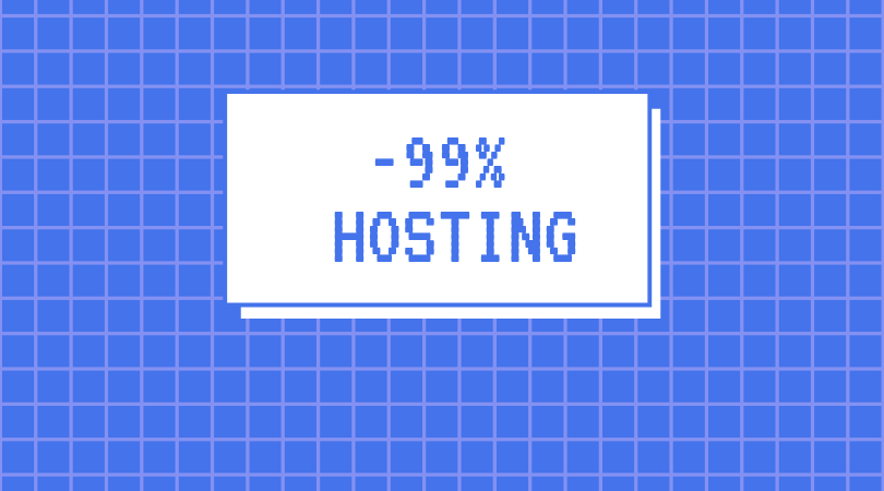 купон HOSTING 1 UAH